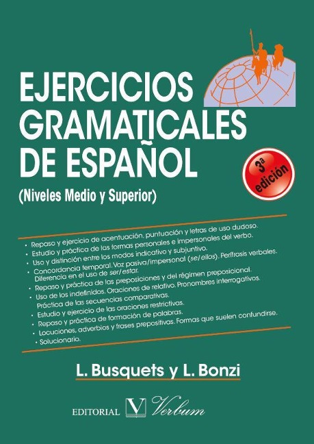 Ejercicios gramaticales de español - Loreto Busquets, Lidia Bonzi