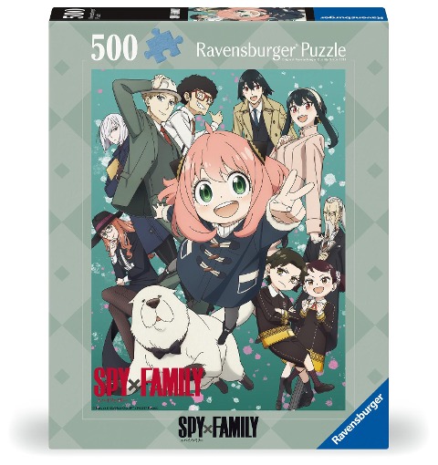 Erwachsenenpuzzle 500 Teile - Spy X Family - 