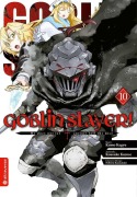 Cover-Bild zum Titel 'Goblin Slayer! 10' von 'Kumo Kagyu, Kousuke Kurose, Noboru Kannatuki'