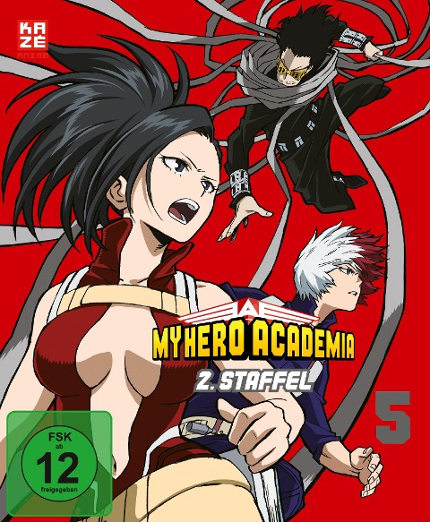 My Hero Academia - Kôhei Horikoshi, Yôsuke Kuroda, Yûki Hayashi