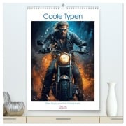 Coole Typen (hochwertiger Premium Wandkalender 2026 DIN A2 hoch), Kunstdruck in Hochglanz - Steffen Gierok-Latniak