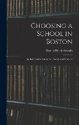Cover-Bild zum Titel 'Choosing a School in Boston' von ''