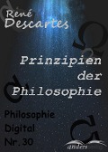 Cover-Bild zum Titel 'Prinzipien der Philosophie' von 'René Descartes'