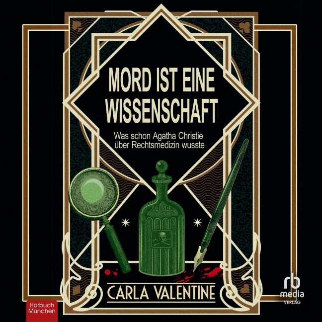 Mord ist eine Wissenschaft - Carla Valentine