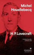 Cover-Bild zum Titel 'H. P. Lovecraft' von 'Michel Houellebecq'