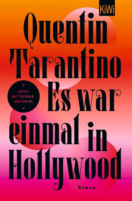 Es war einmal in Hollywood - Quentin Tarantino