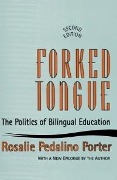 Cover-Bild zum Titel 'Forked Tongue' von 'Rosalie Porter'