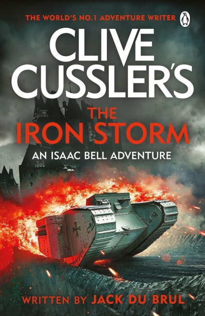 Clive Cussler's The Iron Storm - Jack Du Brul