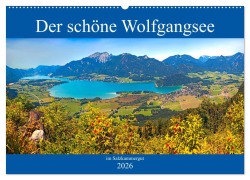 Cover-Bild zum Titel 'Der schöne Wolfgangsee im Salzkammergut (Wandkalender 2026 DIN A2 quer), CALVENDO Monatskalender' von 'Christa Kramer'