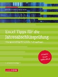 Cover-Bild zum Titel 'Excel-Tipps für die Jahresabschlussprüfung' von 'Maximilian Schoichet, Stefan Dreßler'