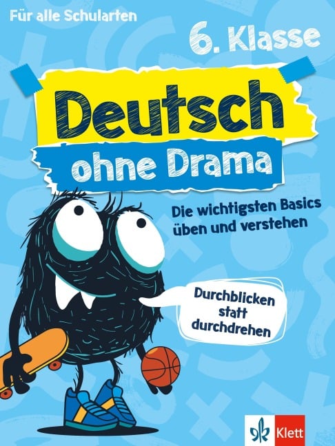 Deutsch ohne Drama 6. Klasse - 