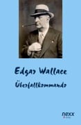Cover-Bild zum Titel 'Überfallkommando' von 'Edgar Wallace'