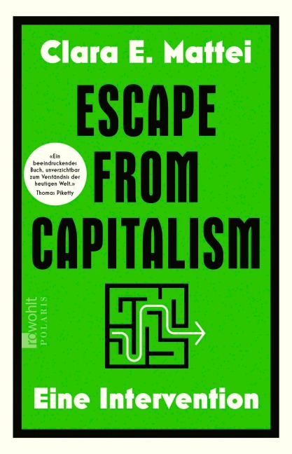 Escape from Capitalism - Clara E. Mattei