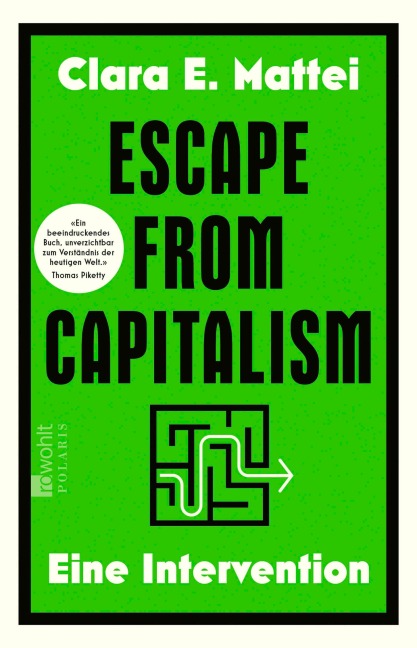 Escape from Capitalism - Clara E. Mattei