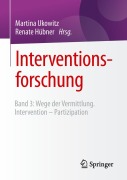Cover-Bild zum Titel 'Interventionsforschung' von ''