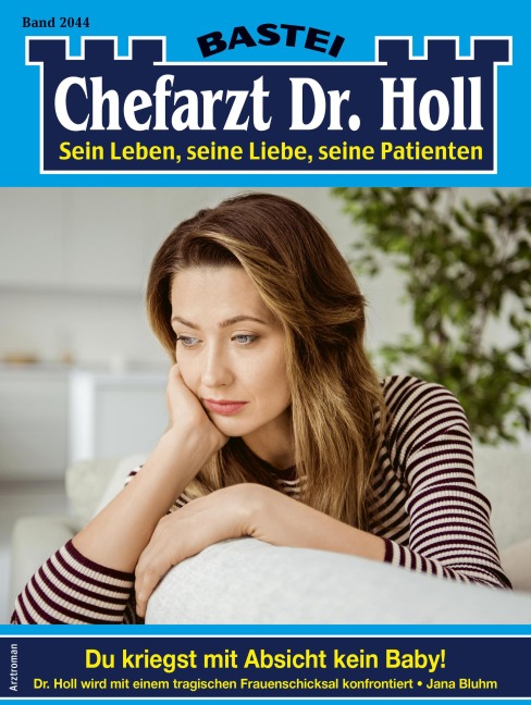 Chefarzt Dr. Holl 2044 - Jana Bluhm
