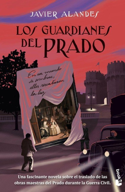 Los guardianes del Prado - Javier Alandes