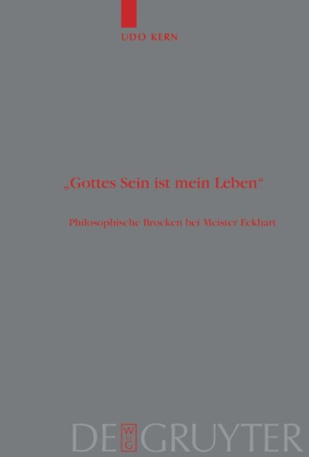 "Gottes Sein ist mein Leben" - Udo Kern