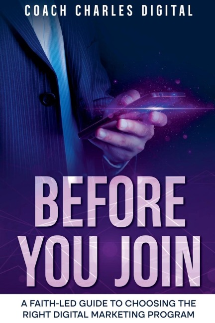 Before You Join - Coach Charles Digital