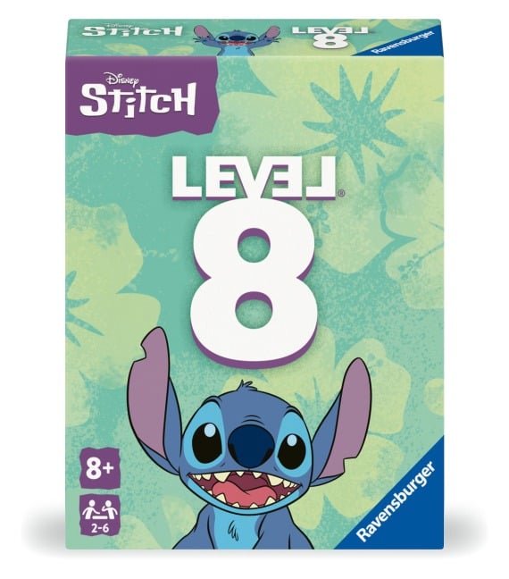 Disney Stitch Level 8® - Kartenspiel ab 8 Jahre - 