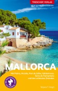 Cover-Bild zum Titel 'TRESCHER Reiseführer Mallorca' von 'Tatjana T. Singh'