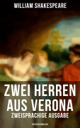 Cover-Bild zum Titel 'Zwei Herren aus Verona (Zweisprachige Ausgabe: Deutsch-Englisch)' von 'William Shakespeare'