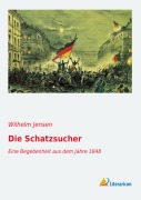 Cover-Bild zum Titel 'Die Schatzsucher' von 'Wilhelm Jensen'