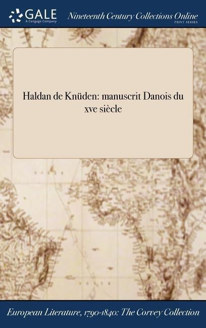 Haldan de Knüden - Anonymous