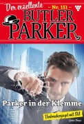 Cover-Bild zum Titel 'Parker in der Klemme' von 'Günter Dönges'