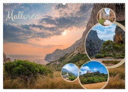 Mallorca - Perle des Mittelmeers (Wandkalender 2026 DIN A2 quer), CALVENDO Monatskalender - D. Simmank