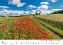 Cover-Bild zum Titel 'Eifel 2026 Bildkalender A3 Spiralbindung' von ''