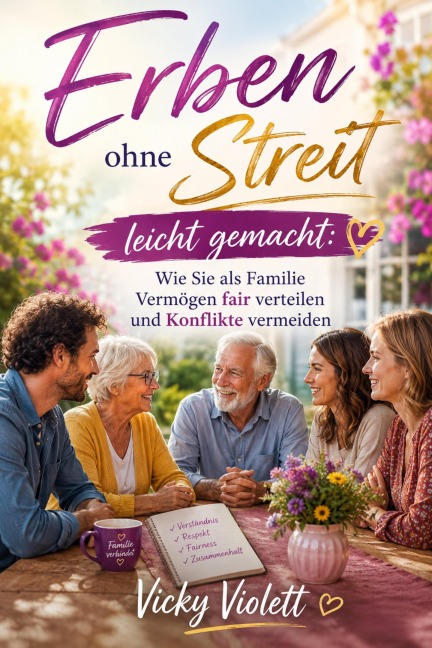 Erben ohne Streit leicht gemacht - Vicky Violett