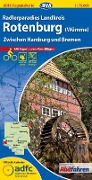 Cover-Bild zum Titel 'ADFC-Regionalkarte Radlerparadies Landkreis Rotenburg (Wümme) 1 : 75 000' von ''