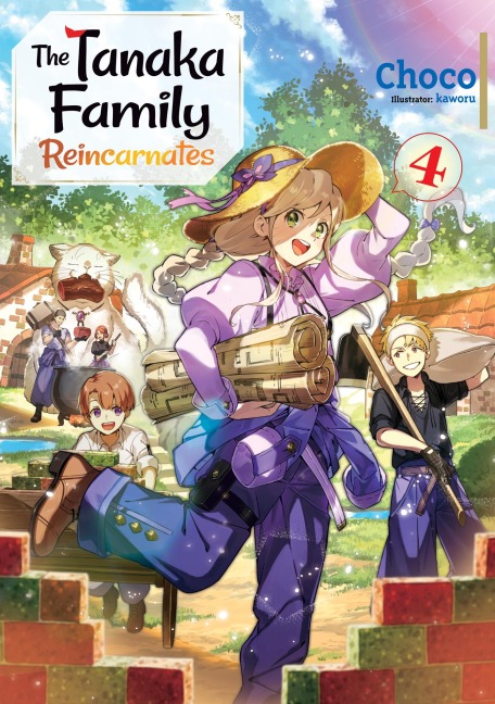 The Tanaka Family Reincarnates: Volume 4 - Choco