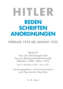 Cover-Bild zum Titel 'Oktober 1930 - Juni 1931' von ''