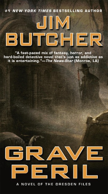 Grave Peril - Jim Butcher