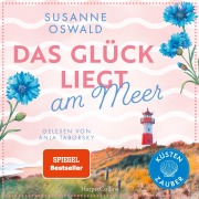 Cover-Bild zum Titel 'Das Glück liegt am Meer' von 'Susanne Oswald'