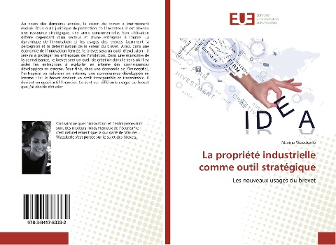 La propriété industrielle comme outil stratégique - Marine Waeckerlé