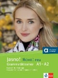 Cover-Bild zum Titel 'Jasno! neu Grammatiktrainer A1-A2' von ''
