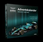 Cover-Bild zum Titel 'FRANZIS 67325 - Aston Martin Aramco Formel 1 Adventskalender' von ''
