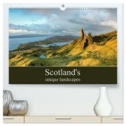 Scotland's unique landscapes (High Quality Premium Wall Calendar 2026 DIN A2 landscape),CALVENDO 12 Month Wall Calendar - Michael Valjak