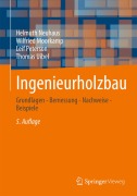 Cover-Bild zum Titel 'Ingenieurholzbau' von 'Helmuth Neuhaus, Leif Peterson, Thomas Uibel, Wilfried Moorkamp'