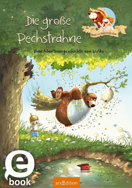 Hase und Holunderbär - Die große Pechsträhne - Walko