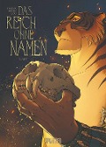 Cover-Bild zum Titel 'Das Reich ohne Namen. Band 2' von 'Herik Hanna'