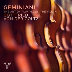 The Art of Playing on the Violin Op.9 - Gottfried von der Goltz