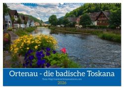 Ortenau - die badische Toskana (Wandkalender 2026 DIN A2 quer), CALVENDO Monatskalender - Tanja Voigt