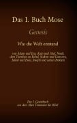 Cover-Bild zum Titel 'Das 1. Buch Mose, Genesis, das 1. Gesetzbuch aus der Bibel - Wie die Welt entstand' von 'Martin Luther'