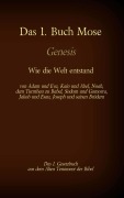 Cover-Bild zum Titel 'Das 1. Buch Mose, Genesis, das 1. Gesetzbuch aus der Bibel - Wie die Welt entstand' von 'Martin Luther'