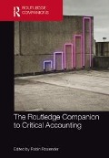 Cover-Bild zum Titel 'The Routledge Companion to Critical Accounting' von ''