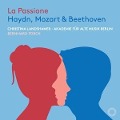 Cover-Bild zum Titel 'La Passione' von 'Landshamer/Forck/Akademie für Alte Musik Berlin'